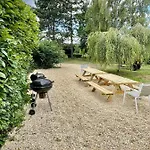 Dom wakacyjny 4 Mn De La Et Cabourg, Piscine, Cheminee, Table De Ping Pong, Balancoire