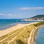 4 Mn De La Et Cabourg, Cheminée, Table De Ping Pong, Balançoire Varaville