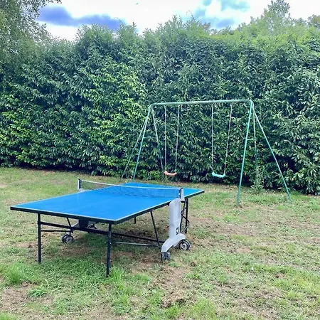 4 Mn De La Et Cabourg, Cheminée, Table De Ping Pong, Balançoire Casa de Férias *