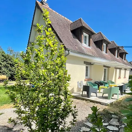 4 Mn De La Et Cabourg, Cheminée, Table De Ping Pong, Balançoire * Varaville