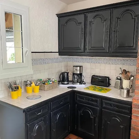 4 Mn De La Et Cabourg, Cheminée, Table De Ping Pong, Balançoire Casa de Férias Varaville