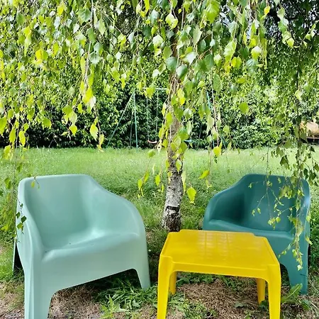 4 Mn De La Et Cabourg, Cheminée, Table De Ping Pong, Balançoire Casa de Férias *