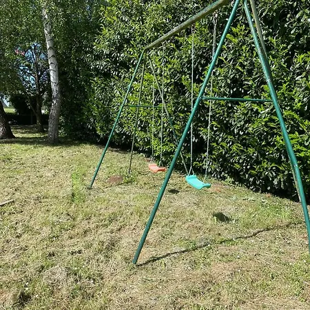 Casa de Férias 4 Mn De La Et Cabourg, Cheminée, Table De Ping Pong, Balançoire