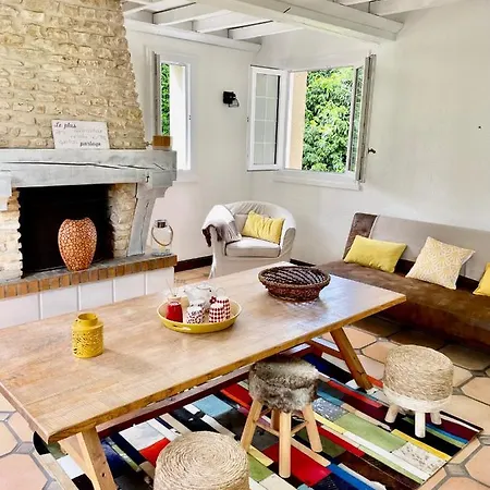 4 Mn De La Et Cabourg, Cheminée, Table De Ping Pong, Balançoire Casa de Férias Varaville