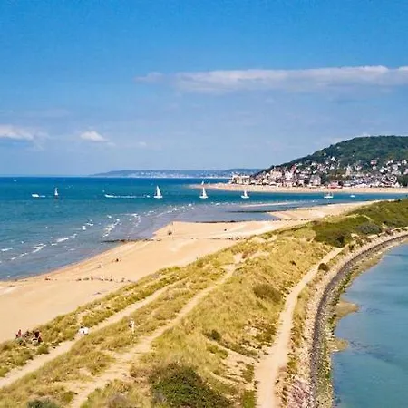 4 Mn De La Et Cabourg, Cheminée, Table De Ping Pong, Balançoire Varaville