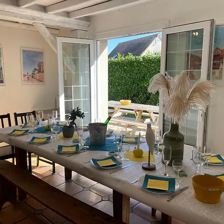 4 Mn De La Et Cabourg, Cheminée, Table De Ping Pong, Balançoire * Varaville