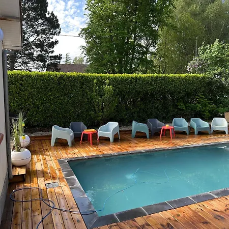 4 Mn De La Et Cabourg, Cheminée, Table De Ping Pong, Balançoire Casa vacanze