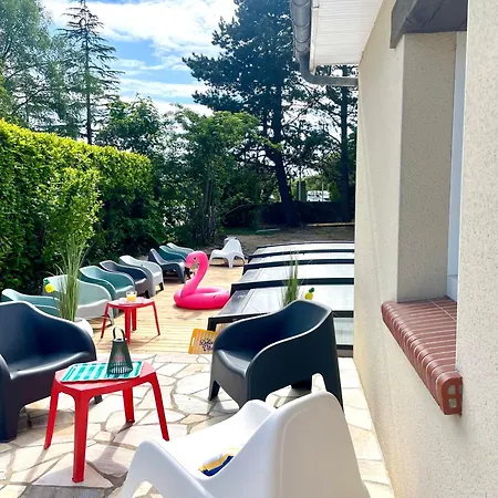 4 Mn De La Et Cabourg, Piscine, Cheminee, Table De Ping Pong, Balancoire * Varaville