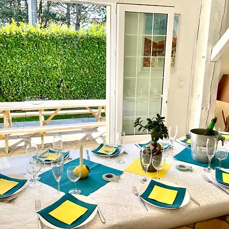 4 Mn De La Et Cabourg, Cheminée, Table De Ping Pong, Balançoire Hébergement de vacances Varaville