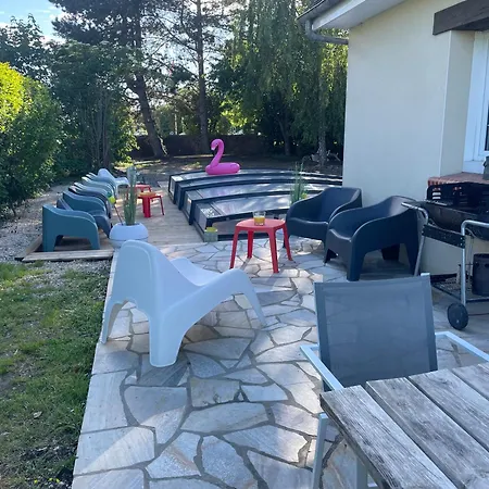 4 Mn De La Et Cabourg, Piscine, Cheminee, Table De Ping Pong, Balancoire * Varaville
