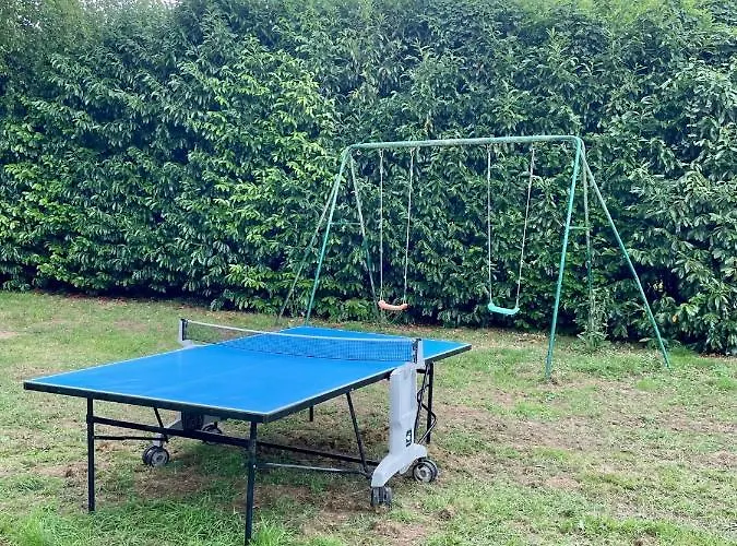 4 Mn De La Et Cabourg, Piscine, Cheminee, Table De Ping Pong, Balancoire Tatil Evi *