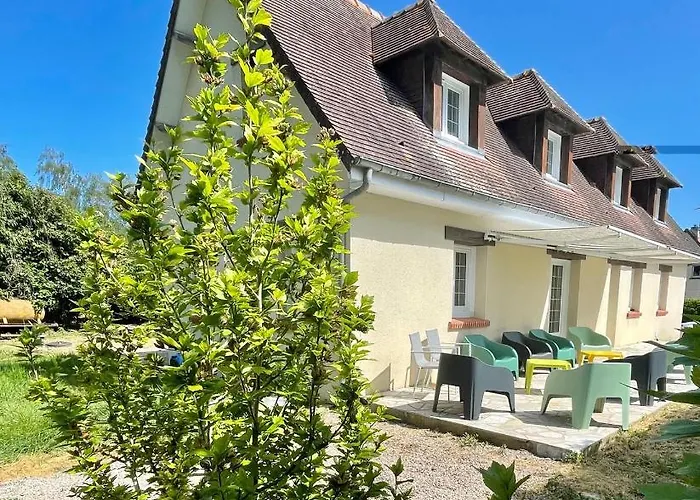 4 Mn De La Et Cabourg, Piscine, Cheminee, Table De Ping Pong, Balancoire * Varaville