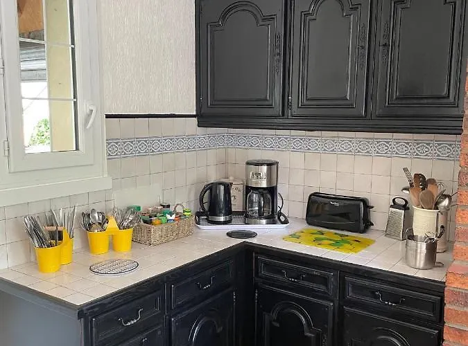 4 Mn De La Et Cabourg, Piscine, Cheminee, Table De Ping Pong, Balancoire Tatil Evi Varaville