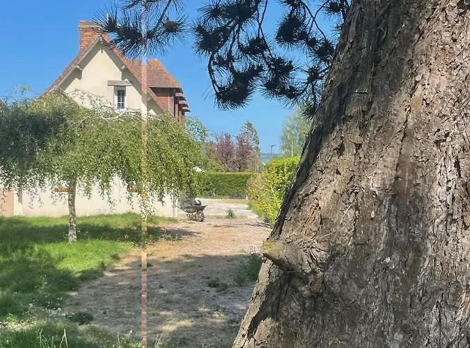 Tatil Evi 4 Mn De La Et Cabourg, Piscine, Cheminee, Table De Ping Pong, Balancoire Varaville