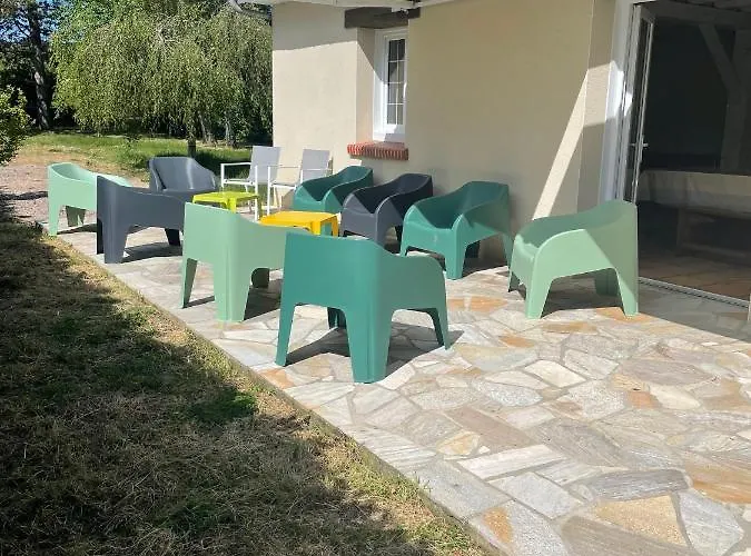 4 Mn De La Et Cabourg, Piscine, Cheminee, Table De Ping Pong, Balancoire Varaville