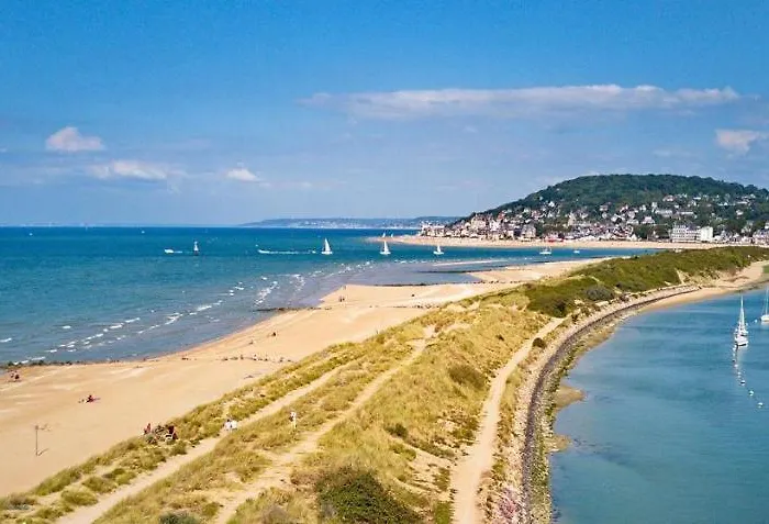 4 Mn De La Et Cabourg, Piscine, Cheminee, Table De Ping Pong, Balancoire Varaville