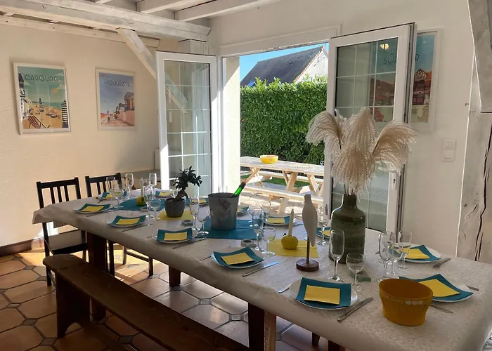 4 Mn De La Et Cabourg, Piscine, Cheminee, Table De Ping Pong, Balancoire * Varaville